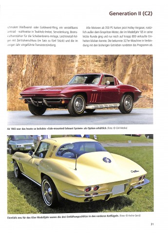 Chevrolet Corvette - Die US-Sportwagen-Ikone - Alle Generationen seit 1953