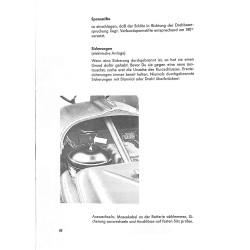 Bedienungsanleitung Porsche-Diesel Standard, gebruiksaanwijzing, handleiding 