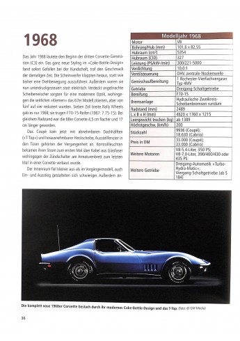 Chevrolet Corvette - Die US-Sportwagen-Ikone - Alle Generationen seit 1953