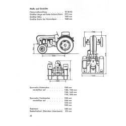Bedienungsanleitung Porsche-Diesel Standard, gebruiksaanwijzing, handleiding 