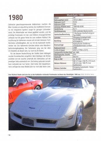 Chevrolet Corvette - Die US-Sportwagen-Ikone - Alle Generationen seit 1953
