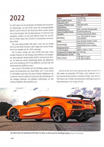 Chevrolet Corvette - Die US-Sportwagen-Ikone - Alle Generationen seit 1953
