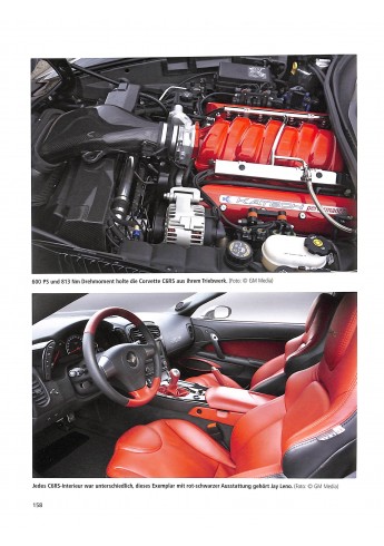 Chevrolet Corvette - Die US-Sportwagen-Ikone - Alle Generationen seit 1953