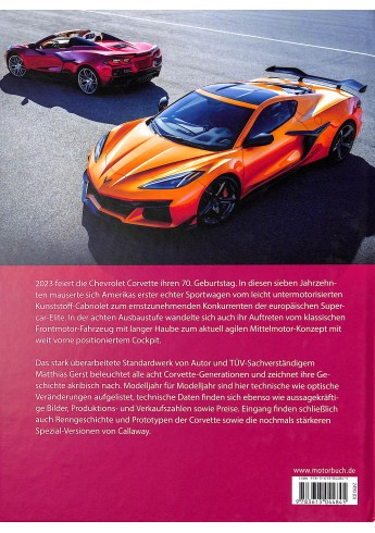 Chevrolet Corvette - Die US-Sportwagen-Ikone - Alle Generationen seit 1953