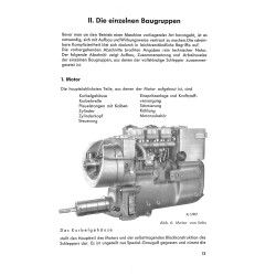 Betriebsanleitung und Ersatzteilliste für Allgaier Dieselschlepper A133, gebruiksaanwijzing, handleiding