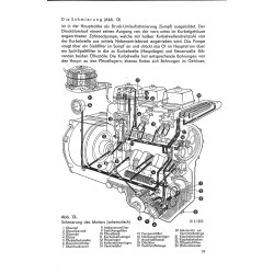 Betriebsanleitung und Ersatzteilliste für Allgaier Dieselschlepper A133, gebruiksaanwijzing, handleiding