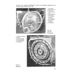 Betriebsanleitung und Ersatzteilliste für Allgaier Dieselschlepper A133, gebruiksaanwijzing, handleiding