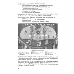 Betriebsanleitung und Ersatzteilliste für Allgaier Dieselschlepper A133, gebruiksaanwijzing, handleiding