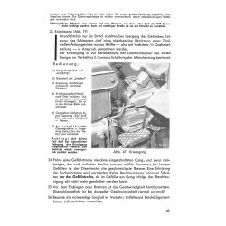 Betriebsanleitung und Ersatzteilliste für Allgaier Dieselschlepper A133, gebruiksaanwijzing, handleiding