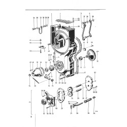 Betriebsanleitung und Ersatzteilliste für Allgaier Dieselschlepper A133, gebruiksaanwijzing, handleiding