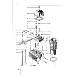 Betriebsanleitung und Ersatzteilliste für Allgaier Dieselschlepper A133, gebruiksaanwijzing, handleiding
