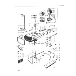 Betriebsanleitung und Ersatzteilliste für Allgaier Dieselschlepper A133, gebruiksaanwijzing, handleiding