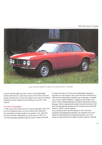 Alfa Romeo Giulia GT & GTA