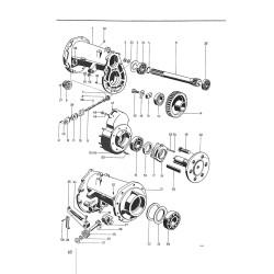 Betriebsanleitung und Ersatzteilliste für Allgaier Dieselschlepper A133, gebruiksaanwijzing, handleiding