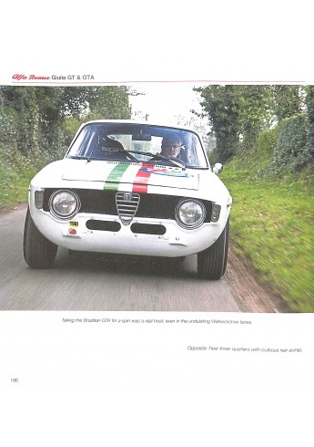 Alfa Romeo Giulia GT & GTA