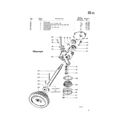 Ersatzteilliste für Allgaier Dieselschlepper AP17, onderdelenlijst