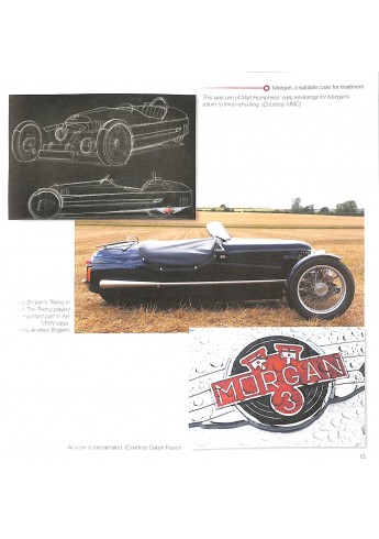 The Morgan 3 Wheeler Back to the future