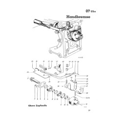 Ersatzteilliste für Allgaier Dieselschlepper AP17, onderdelenlijst