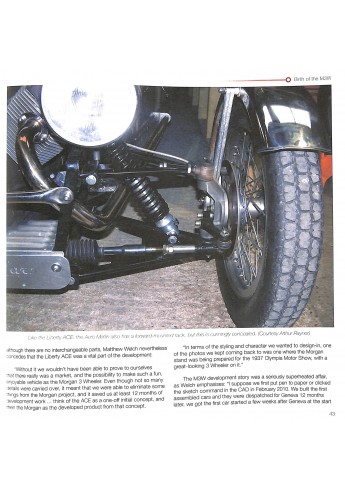 The Morgan 3 Wheeler Back to the future
