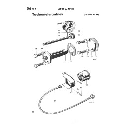 Ersatzteilliste für Allgaier Dieselschlepper AP17, onderdelenlijst