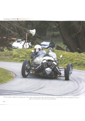 The Morgan 3 Wheeler Back to the future