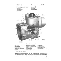Betriebsanleitung und Ersatzteilliste für Allgaier Dieselschlepper A122, gebruiksaanwijzng, handleiding