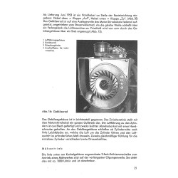 Betriebsanleitung und Ersatzteilliste für Allgaier Dieselschlepper A122, gebruiksaanwijzng, handleiding