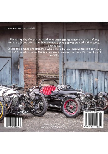 The Morgan 3 Wheeler Back to the future