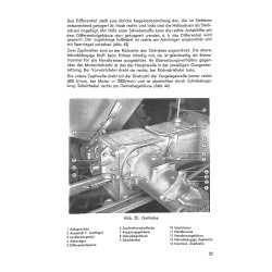 Betriebsanleitung und Ersatzteilliste für Allgaier Dieselschlepper A122, gebruiksaanwijzng, handleiding