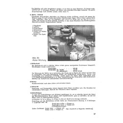 Betriebsanleitung und Ersatzteilliste für Allgaier Dieselschlepper A122, gebruiksaanwijzng, handleiding