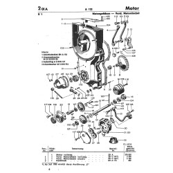 Betriebsanleitung und Ersatzteilliste für Allgaier Dieselschlepper A122, gebruiksaanwijzng, handleiding