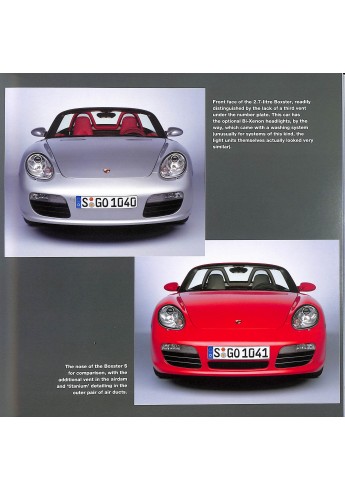 Porsche Boxster & Cayman The 987 Series 2004 to 2013
