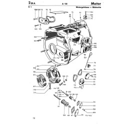 Betriebsanleitung und Ersatzteilliste für Allgaier Dieselschlepper A122, gebruiksaanwijzng, handleiding
