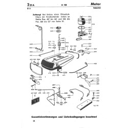 Betriebsanleitung und Ersatzteilliste für Allgaier Dieselschlepper A122, gebruiksaanwijzng, handleiding