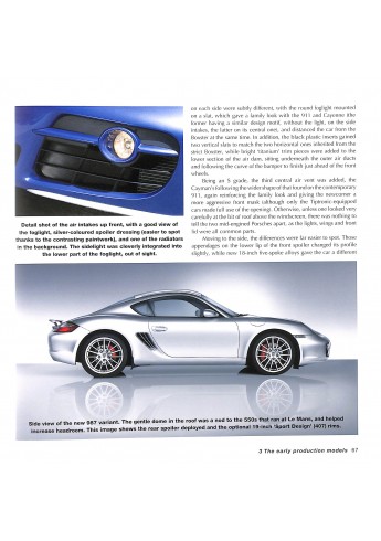 Porsche Boxster & Cayman The 987 Series 2004 to 2013