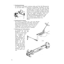 Betriebsanleitung zum Allgaier Dieselschlepper A22/A24, gebruiksaanwijzing , handleiding 
