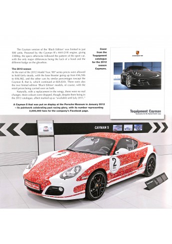 Porsche Boxster & Cayman The 987 Series 2004 to 2013