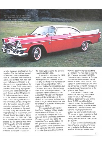 Dodge Dynamite - 50 Years of dodge Muscle Cars