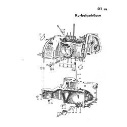 Ersatzteilliste für den Allgaier Schlepper AP17, onderdelenlijst