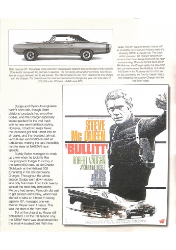 Dodge Dynamite - 50 Years of dodge Muscle Cars