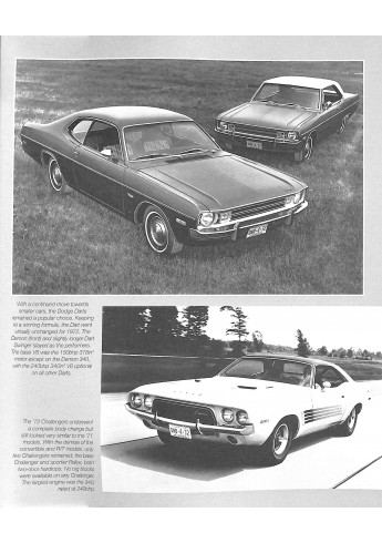 Dodge Dynamite - 50 Years of dodge Muscle Cars