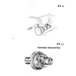 Ersatzteilliste für den Allgaier Schlepper AP17, onderdelenlijst
