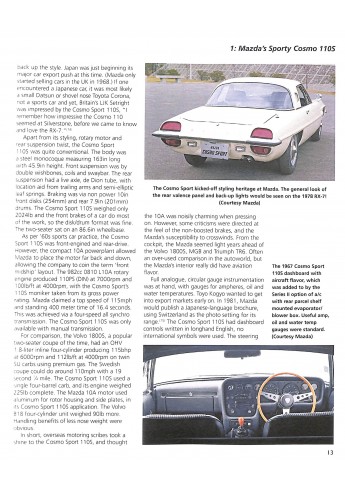 Mazda Rotary-engined cars