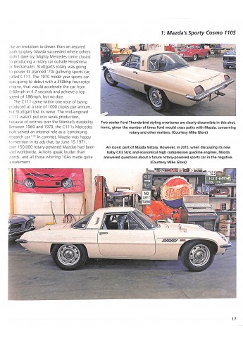Mazda Rotary-engined cars