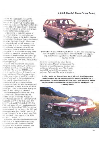 Mazda Rotary-engined cars