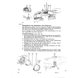 Betriebsanleitung für den Allgaier Schlepper AP17, gebruiksaanwijzing, handleiding