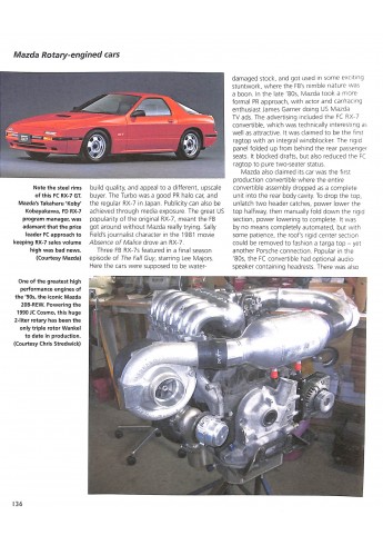 Mazda Rotary-engined cars