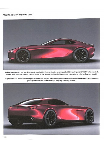 Mazda Rotary-engined cars