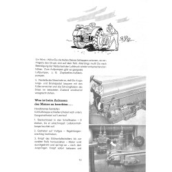 Bedienungsanleitung Allgaier Porsche-Diesel A122/133/144 ,Technische handleiding Allgaier A 122 -  A 133 - A 144