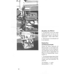 Bedienungsanleitung Allgaier Porsche-Diesel A122/133/144 ,Technische handleiding Allgaier A 122 -  A 133 - A 144
